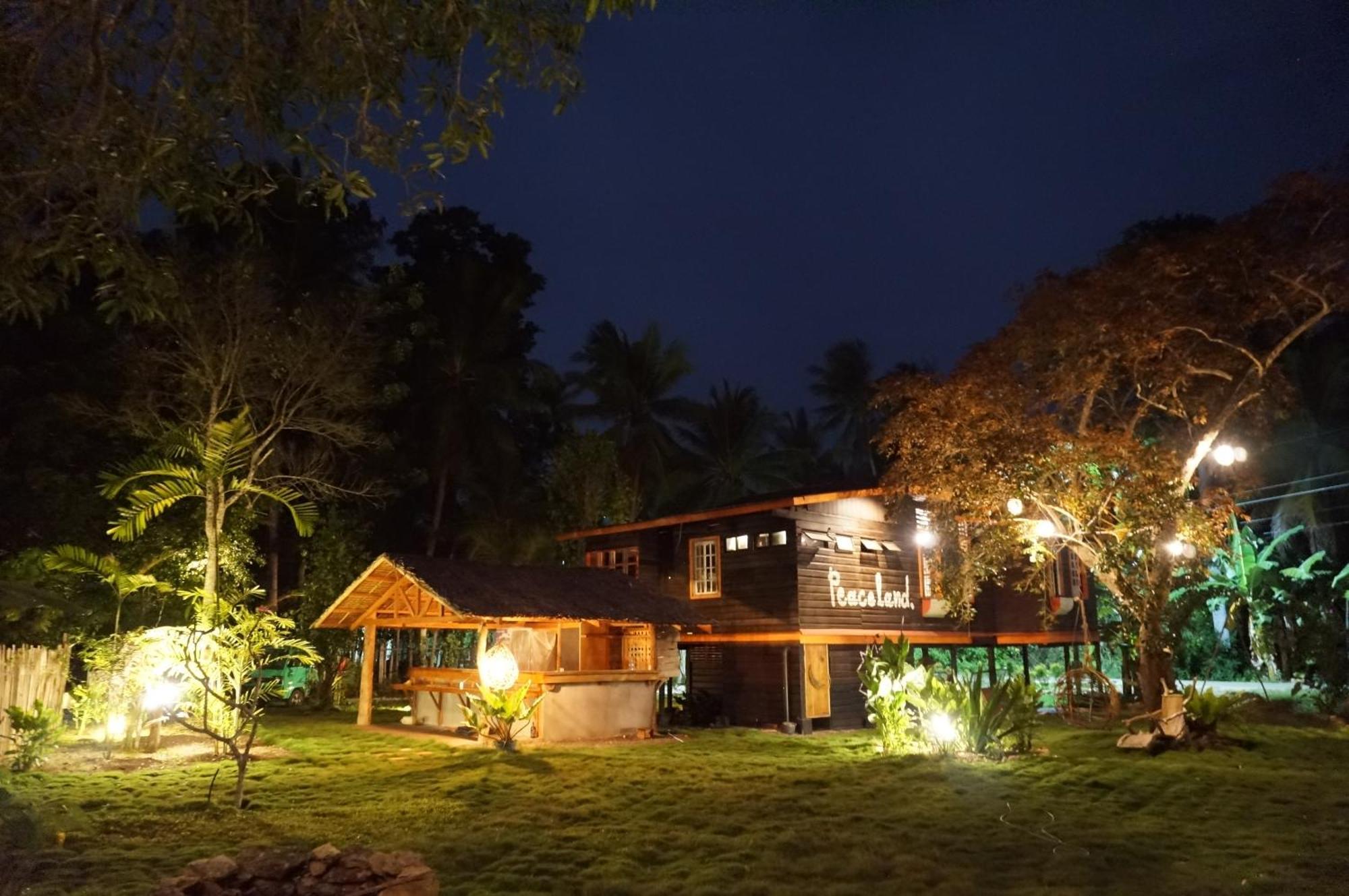 Peaceland Hostel بنغلاو المظهر الخارجي الصورة